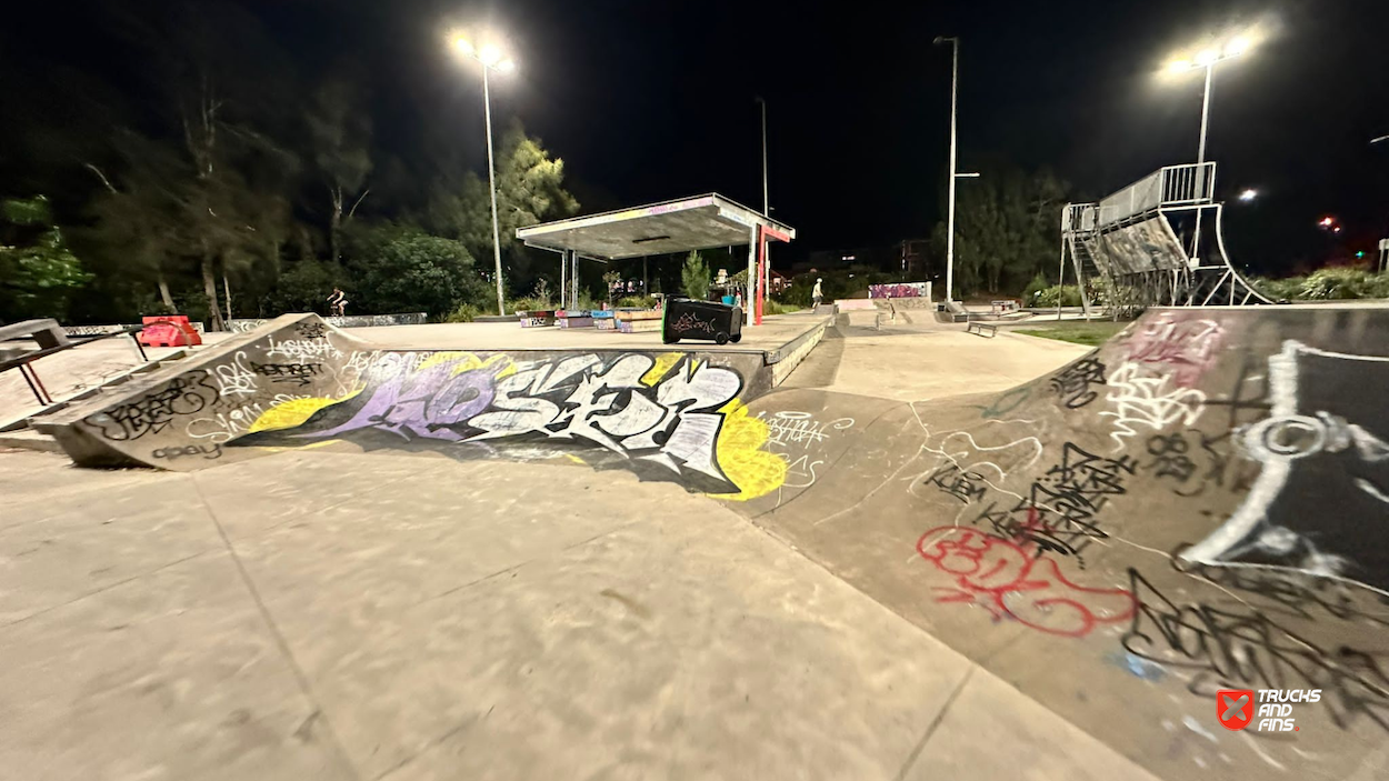 Mona Vale skatepark